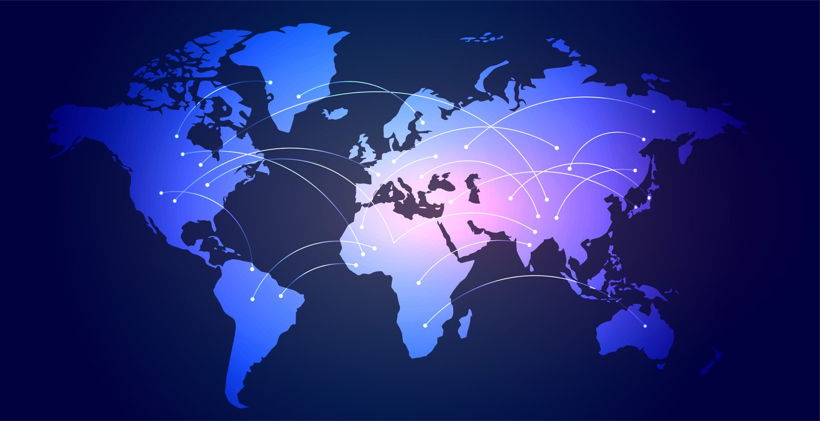 Global Network Map